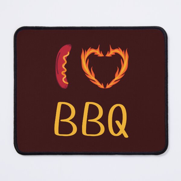Item preview, I Love BBQ - Best Grill with Family designed and sold by BababuuuPrint.