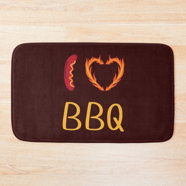 Item preview, I Love BBQ - Best Grill with Family designed and sold by BababuuuPrint.