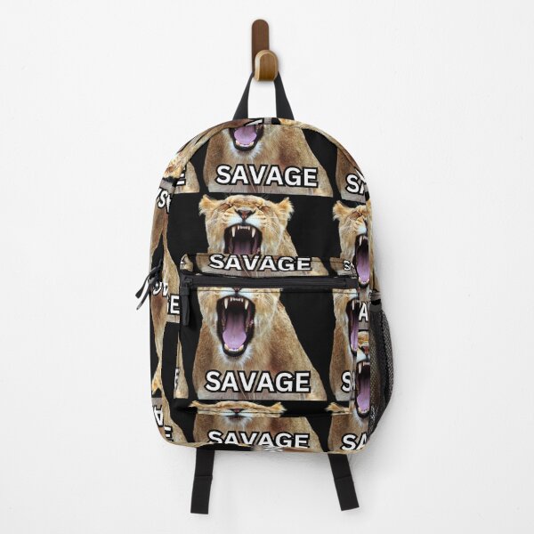 Item preview, Fierce and savage roaring powerful lioness   designed and sold by TheSeasonalYard.