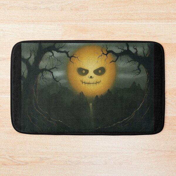 Item preview, Haunted Halloween Moon designed and sold by NevermoreFalls.