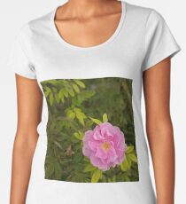 Pink Rose Women's Premium T-Shirt