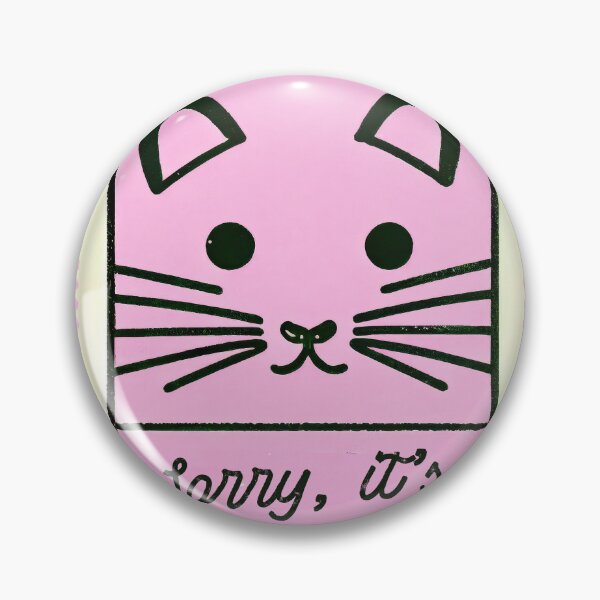 Item preview, Furry Farewell: Sorry Its Closed Sign Furry Stamp Art designed and sold by PinkNomad.