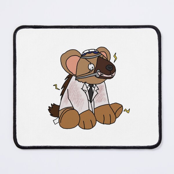 Item preview, The Doctor- Hyena Plush designed and sold by HeyItsBruin.
