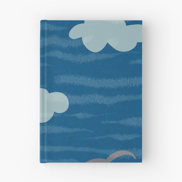 Item preview, Cloud bird sky wave simple seamless pattern  designed and sold by Yana Mustafina | Boho Soulful Designs.