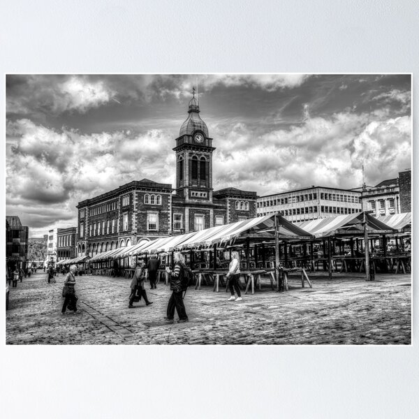 Item preview, Chesterfield Market, Derbyshire, UK designed and sold by Paul Thompson Photography.