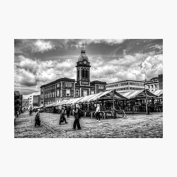 Item preview, Chesterfield Market, Derbyshire, UK designed and sold by Paul Thompson Photography.