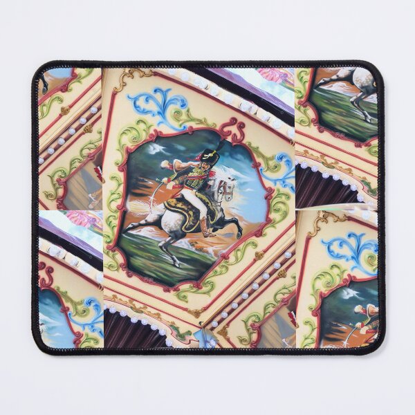 Item preview, vr /3254a / finition 2022 - 12 - The marvelous decor of the Manege des Chevaux - Les Merveilleux décor du Manége des Chevaux - Okaio Créations Olavia-Olao 2022 designed and sold by o.okaïo.