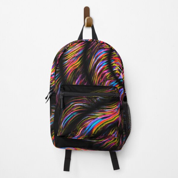 Item preview, red blue and gold concentric zigzag wave patterns designed and sold by mister-john.