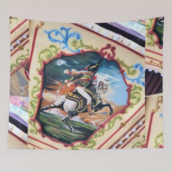 Item preview, vr /3254a / finition 2022 - 12 - The marvelous decor of the Manege des Chevaux - Les Merveilleux décor du Manége des Chevaux - Okaio Créations  Olavia-Olao 2022 designed and sold by o.okaïo.