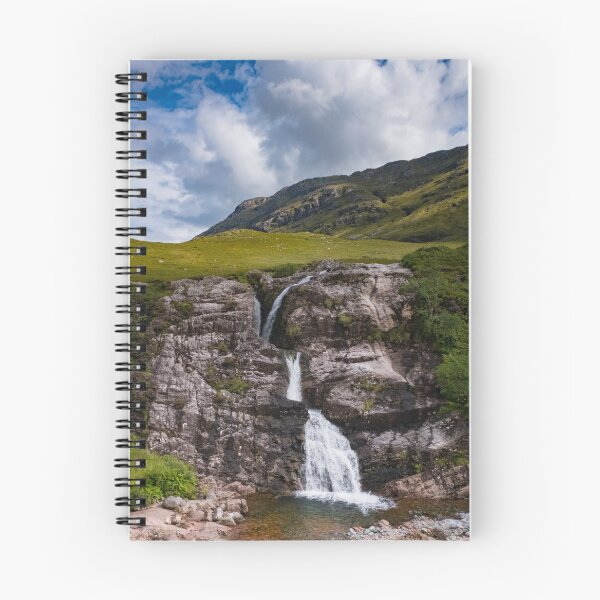 Item preview, The Meeting of the Three Waters at Glen Coe designed and sold by Dave Currie.