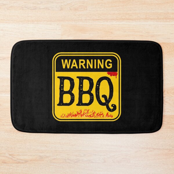 Item preview, Warning BBQ - Best Grill designed and sold by BababuuuPrint.