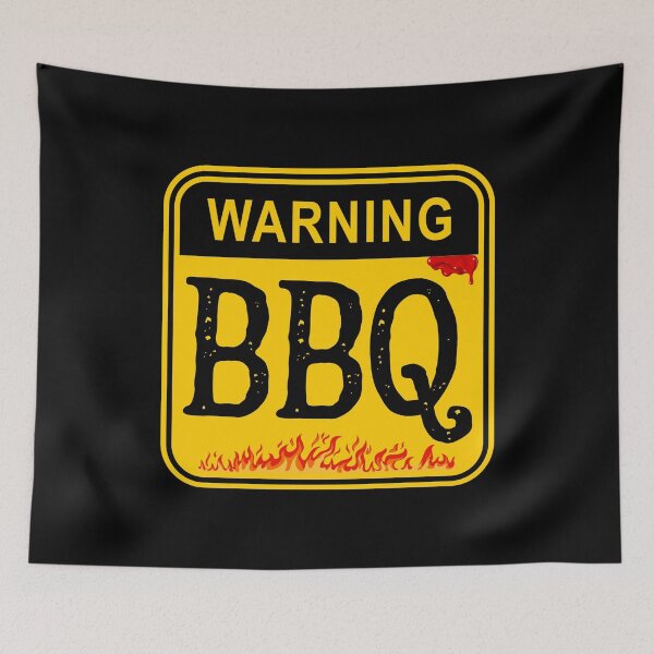 Item preview, Warning BBQ - Best Grill designed and sold by BababuuuPrint.