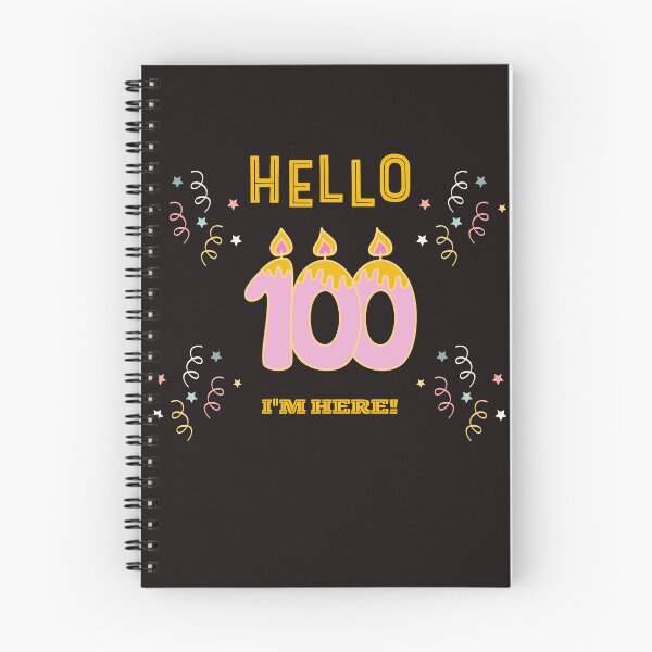Item preview, 100th birthday designed and sold by misslizzyspin.