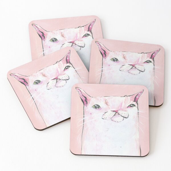 Item preview, White American Shorthair Cat designed and sold by kyleschuler.