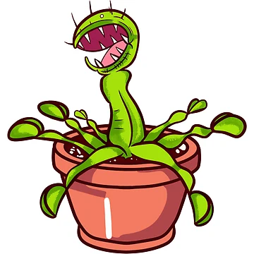 Artwork thumbnail, Venus flytrap by M. Stringer