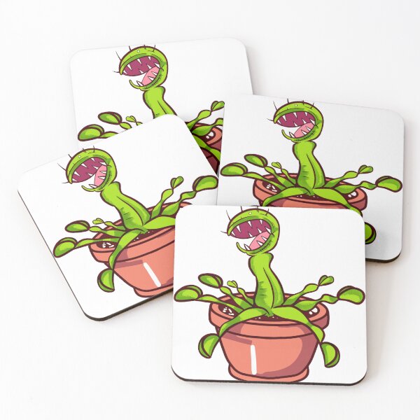 Item preview, Venus flytrap designed and sold by M. Stringer.