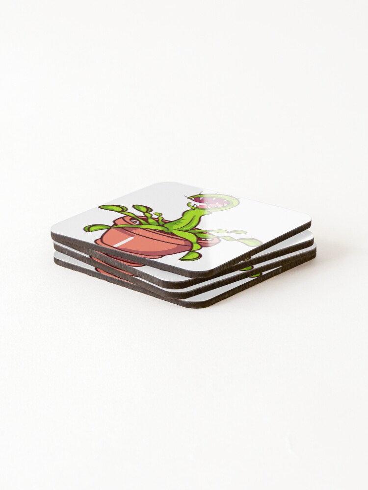Thumbnail 4 of 5, Coasters (Set of 4), Venus flytrap designed and sold by Madstring10.