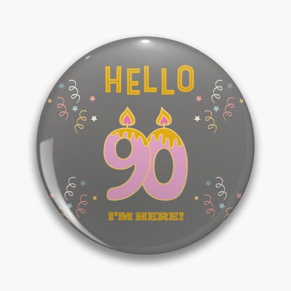 Item preview, 90th birthday designed and sold by misslizzyspin.