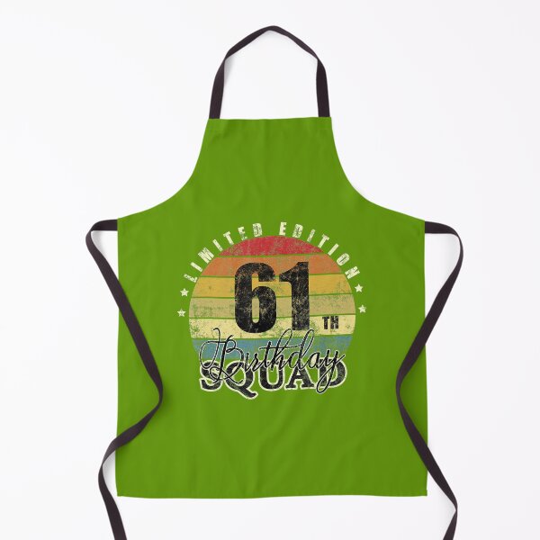 Item preview, 61 Year Old Birthday Squad Tee Vintage 61th Party Matching designed and sold by ynqzdfrnvv48.