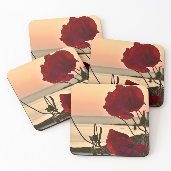 Item preview, Corniche poppies designed and sold by Jean-Luc Rollier.