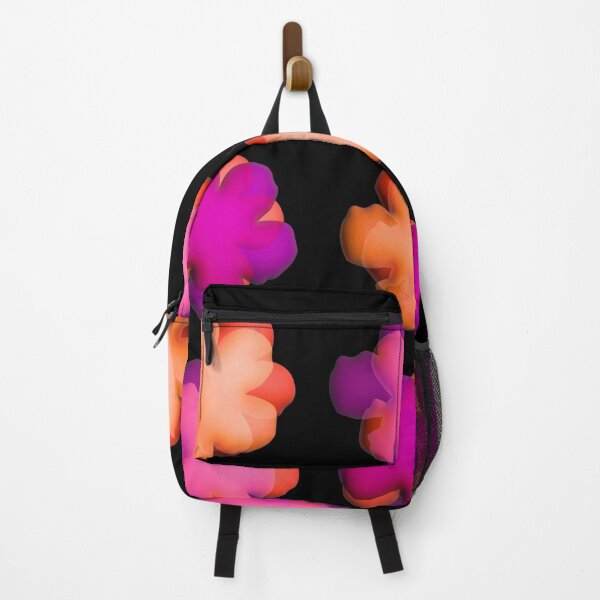 Item preview, Pop flowers 3D orange, purple, pink designed and sold by ladstudio.