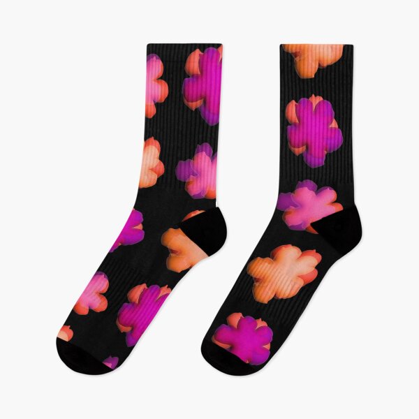 Item preview, Pop flowers 3D orange, purple, pink designed and sold by ladstudio.