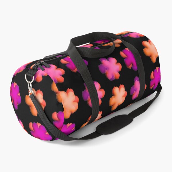 Item preview, Pop flowers 3D orange, purple, pink designed and sold by ladstudio.