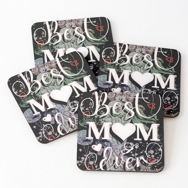 Item preview, BEST MOM EVER T-shirt designed and sold by eliasteam.