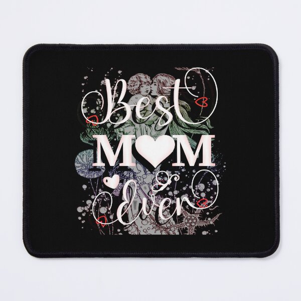 Item preview, BEST MOM EVER T-shirt designed and sold by eliasteam.