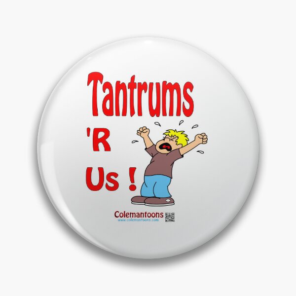 Item preview, Spoiled Child Throwing Temper Tantrum designed and sold by Colemantoons.