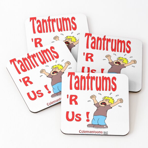 Item preview, Spoiled Child Throwing Temper Tantrum designed and sold by Colemantoons.
