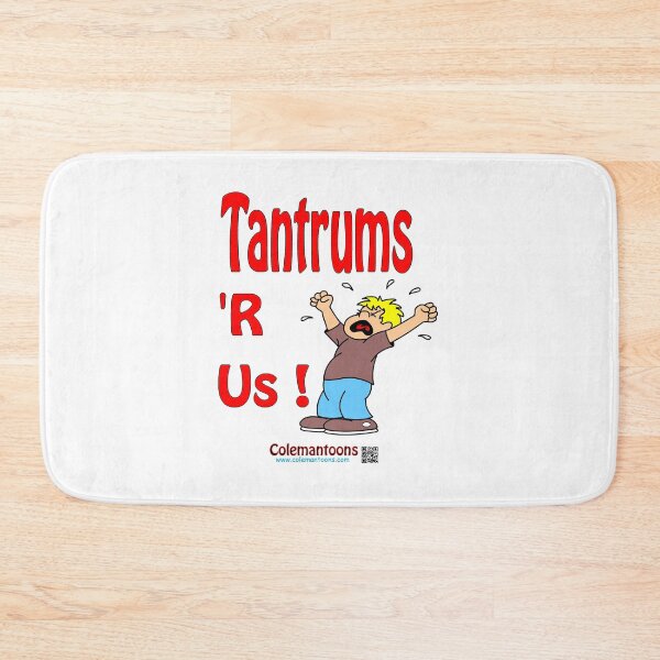 Item preview, Spoiled Child Throwing Temper Tantrum designed and sold by Colemantoons.