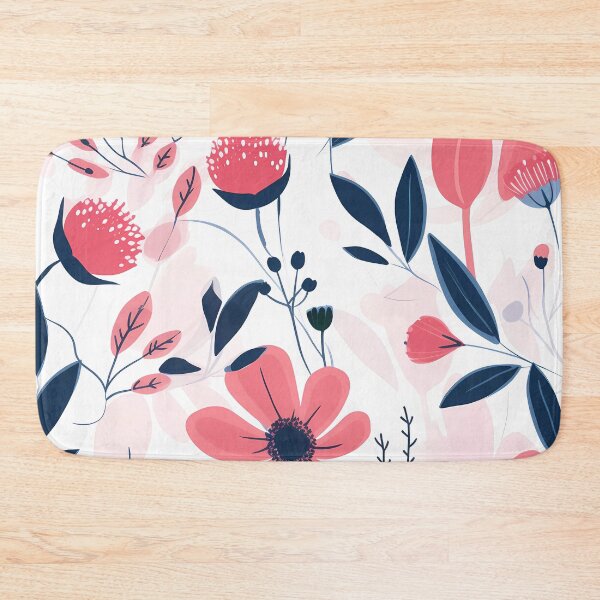 Item preview, Pastel pink Pattern #2 | Boho minimalist style designed and sold by KameliaStudio.