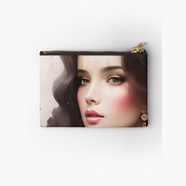 Item preview, Retrato de acuarela de mujer encantadora - Cool Art designed and sold by joejiing.