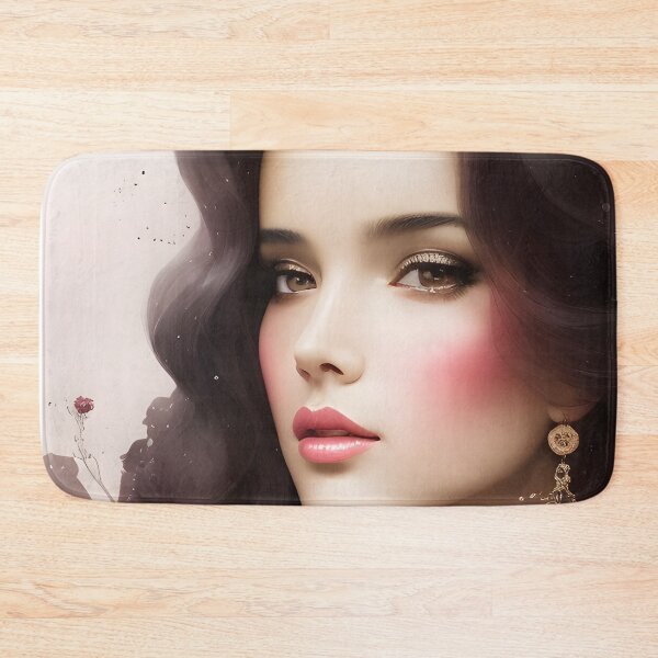 Item preview, Enchanting Woman Watercolor Portrait - Cool Art designed and sold by joejiing.