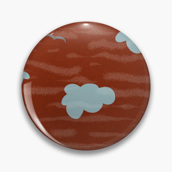 Item preview, Cloud bird sky wave red seamless pattern  designed and sold by Yana Mustafina | Boho Soulful Designs.