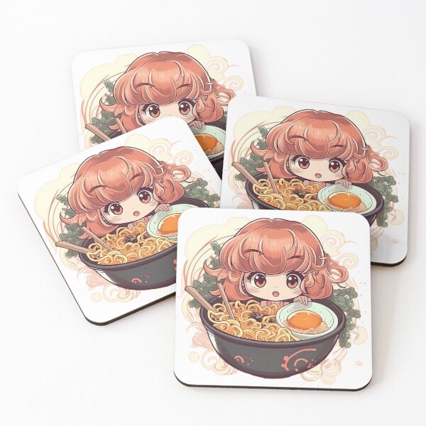 Item preview, Sopa de ramen con una chica designed and sold by luxlasors543.