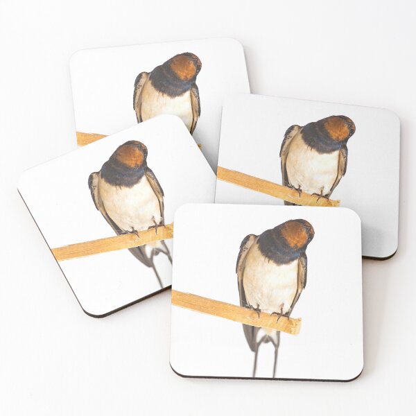 Item preview, Quizzical Swallow designed and sold by Dave Currie.
