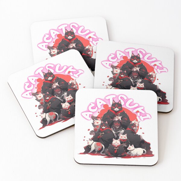 Item preview, aCATsuki designed and sold by Zeng-Graphics.