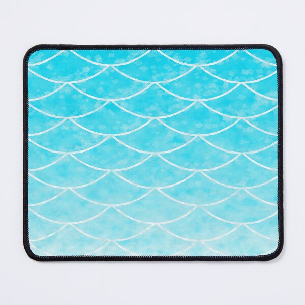 Item preview, Fish Scale in Blue designed and sold by HijabieUkhty.