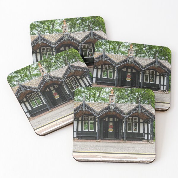 Item preview, Dunrobin Railway station Scotland designed and sold by RobWalkley.