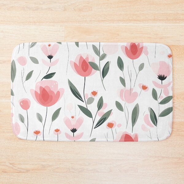 Item preview, Pastel pink Pattern #3 | Boho minimalist style designed and sold by KameliaStudio.