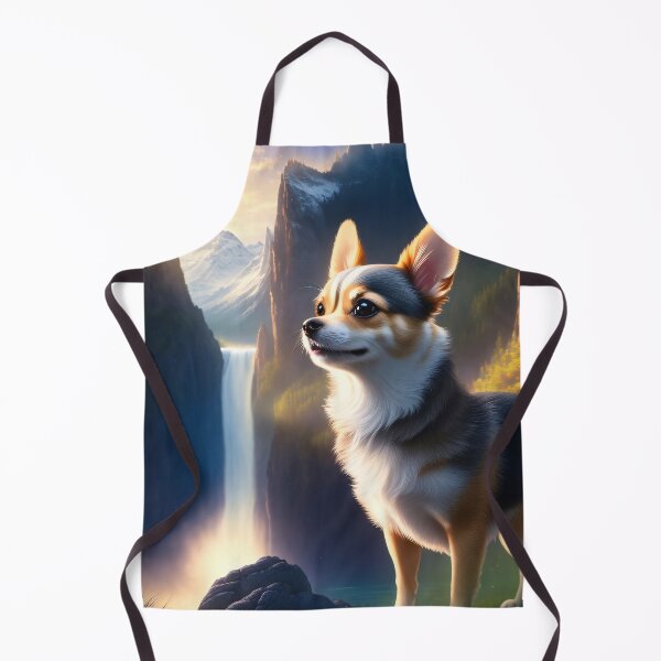 Item preview, Chihuahua in Fantasy World designed and sold by SereneMuses.