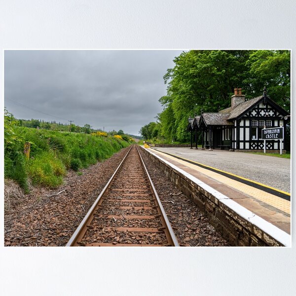 Item preview, Dunrobin railway station designed and sold by RobWalkley.