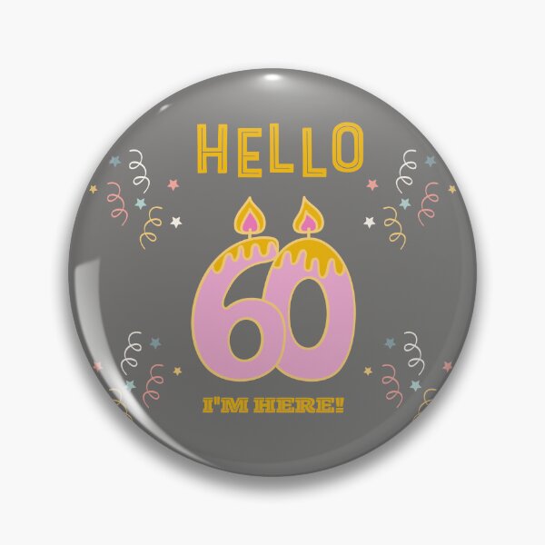 Item preview, 60th birthday designed and sold by misslizzyspin.
