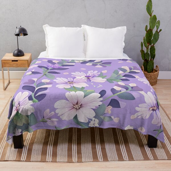 Item preview, Lavender Lilac Meadows designed and sold by Manishakh.