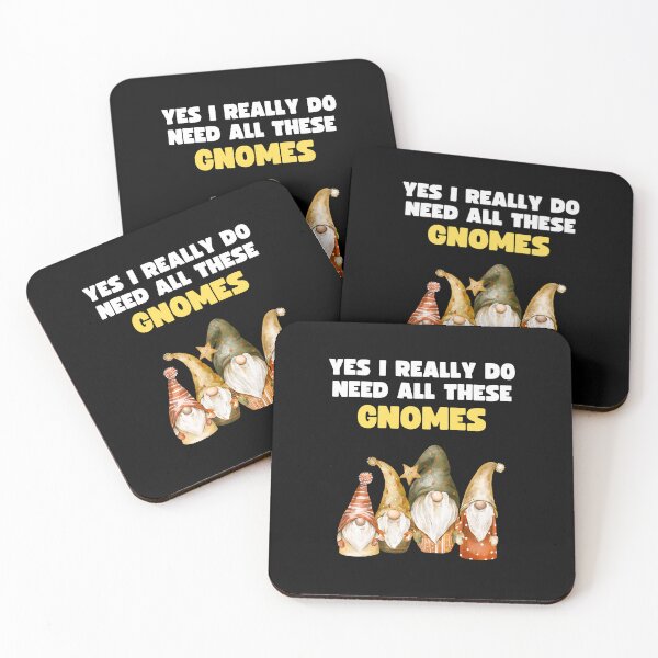 Item preview, Yes I Really Do Need All These Gnomes - Funny Gnome Lover Gift designed and sold by lou731.