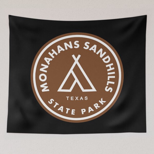 Item preview, Monahans Sandhills State Park Texas Tent designed and sold by bivenart.