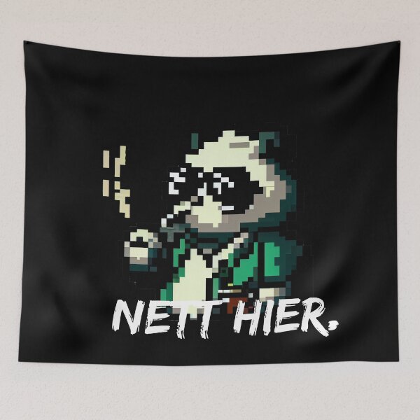 Item preview, Panda Prof. Nice Here designed and sold by MLArtifex.