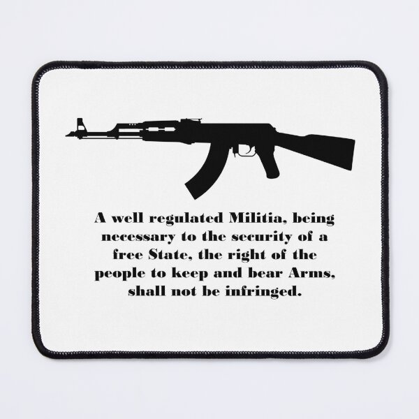 Item preview, Second Amendment, Amendment II designed and sold by Studio-Jun.